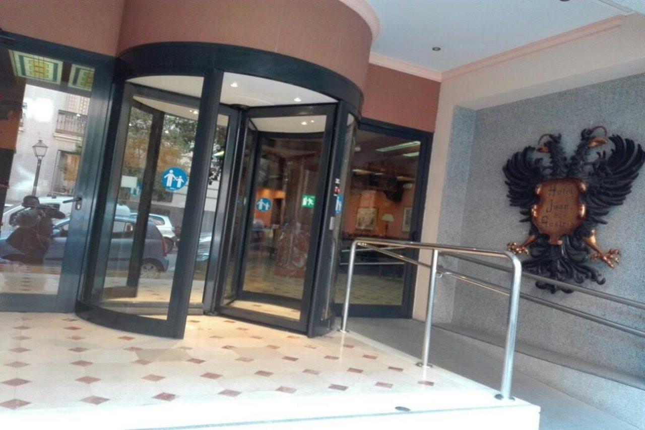 Hotel Agora Juan De Austria Madrid Esterno foto